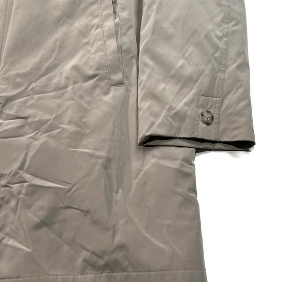 Calvin Klein Overcoat Mens 40 S Removable Quilted Lining Jacket Trench Coat - Picture 8 of 14